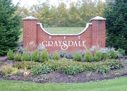 Graysdale Entrance Sign